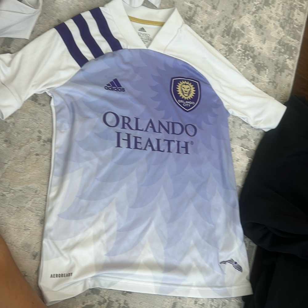 Boys Orlando City Jersey